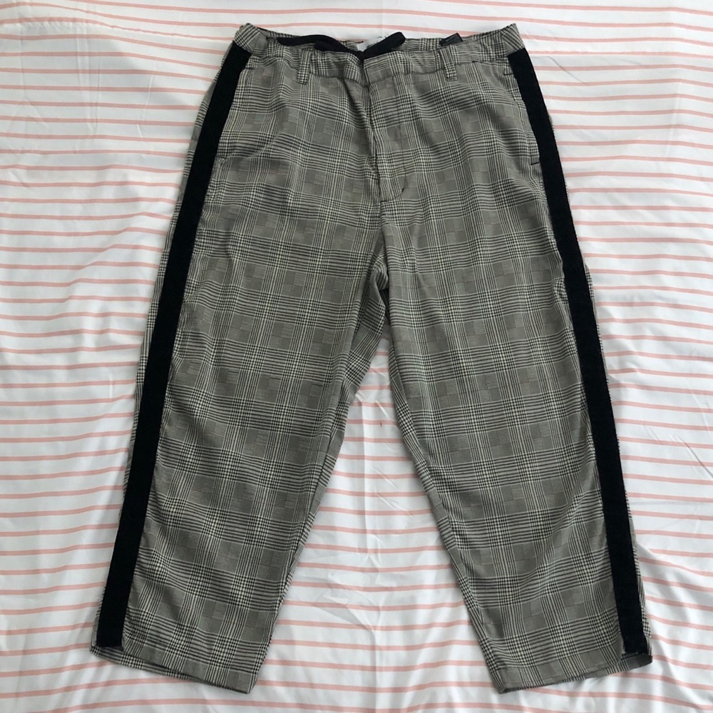 Plaid Pants